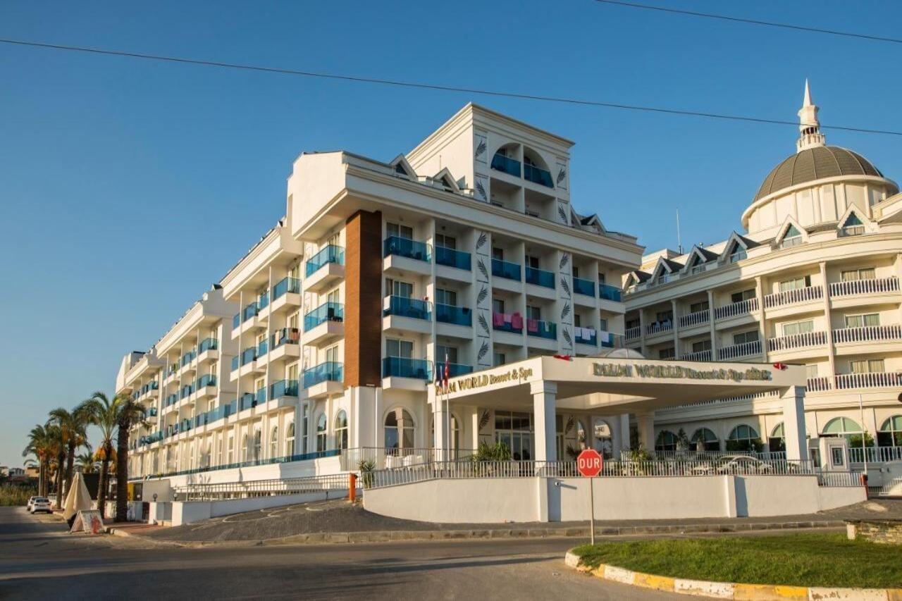 Palm World Side Resort & Spa Εξωτερικό φωτογραφία
