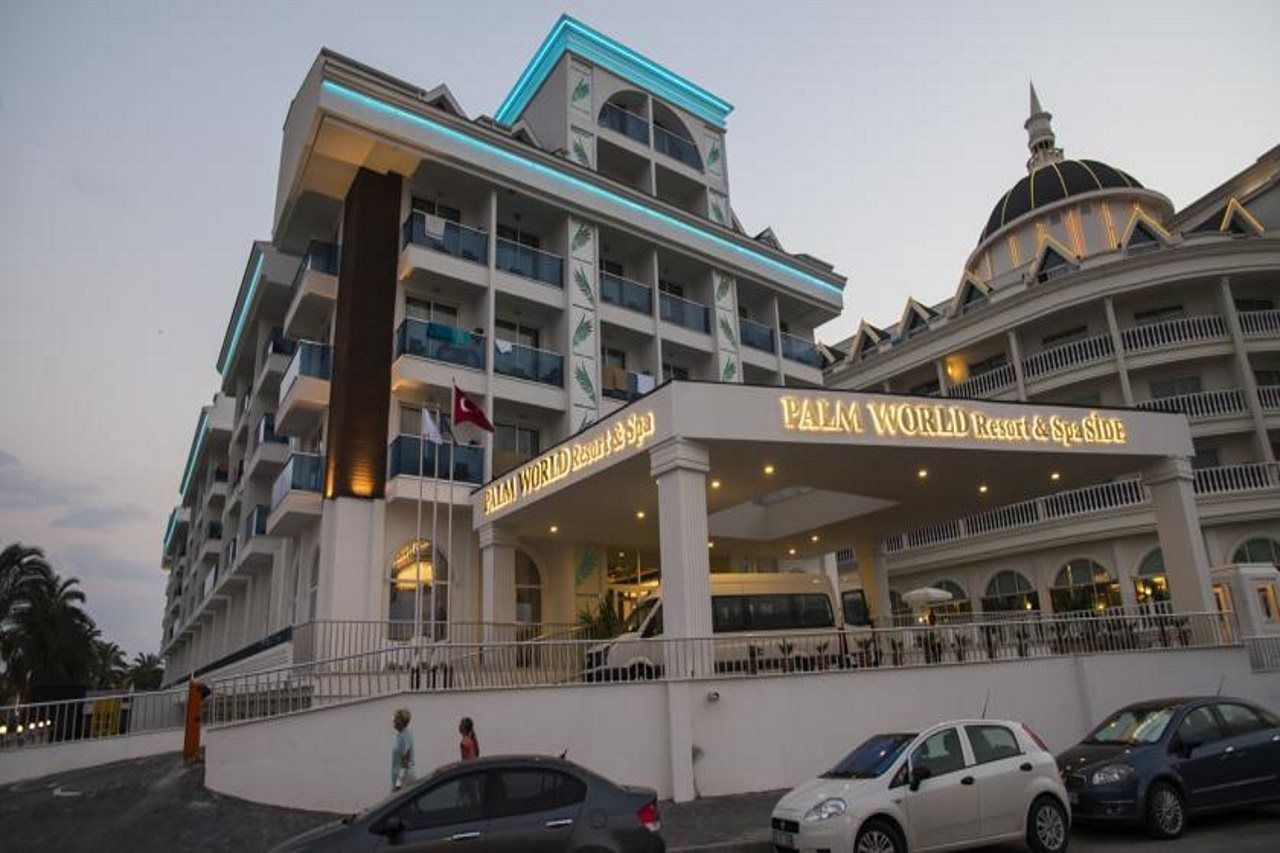 Palm World Side Resort & Spa Εξωτερικό φωτογραφία